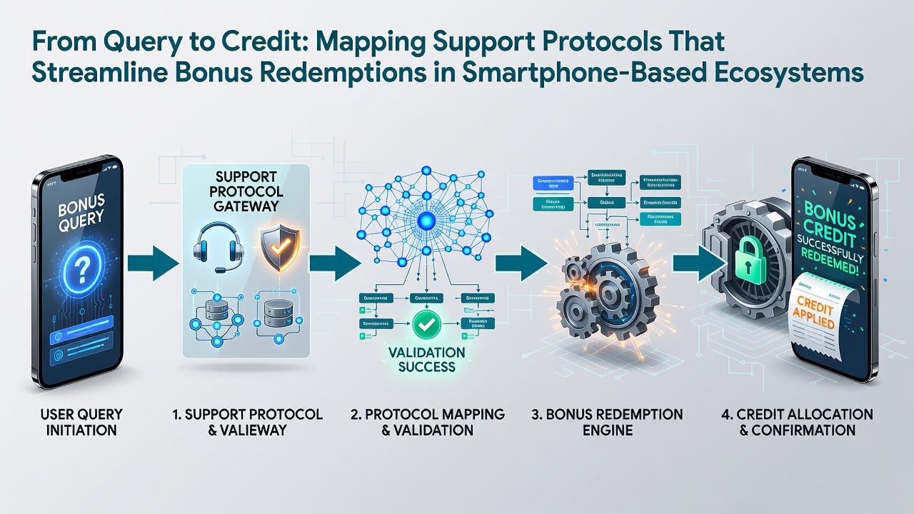 Mobile app dashboard showing sports bet settlement alongside bonus credit confirmation and support ticket status