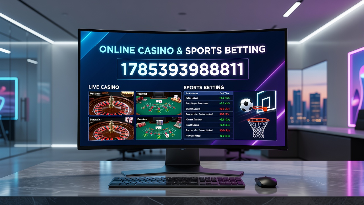 Live casino tables displayed on mobile devices with betting options visible