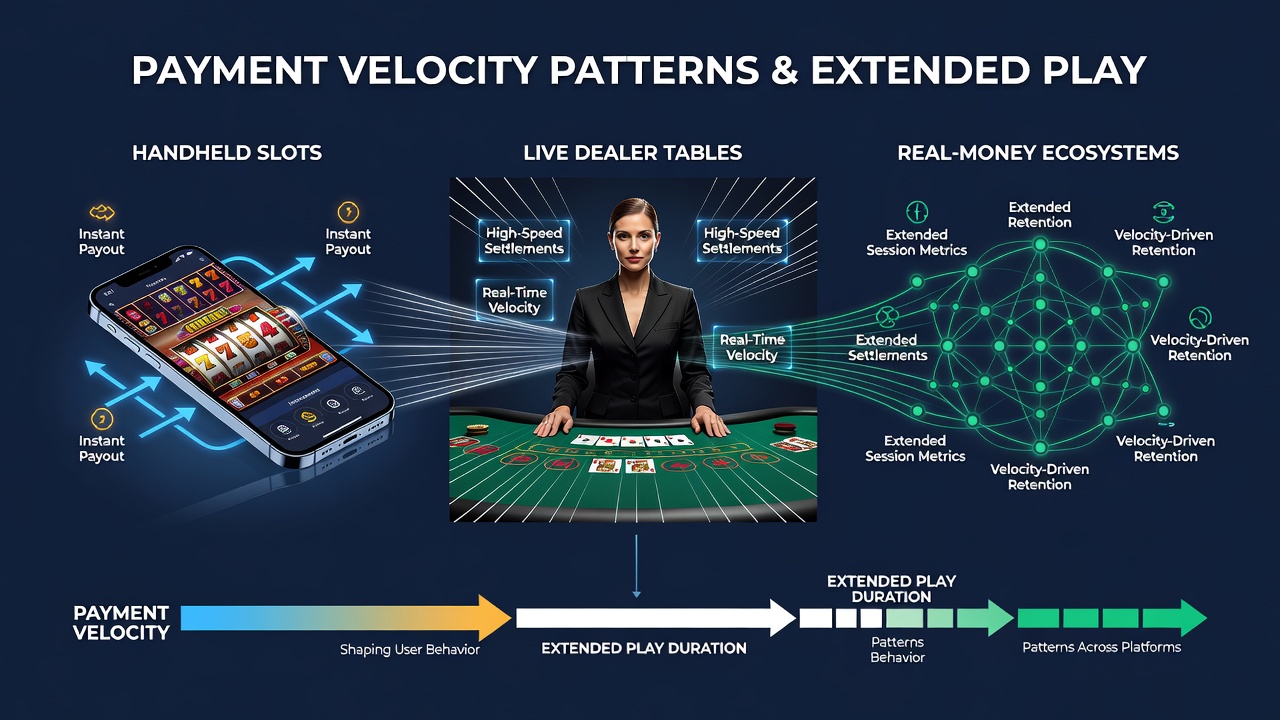 Live sports betting interface with transaction speed metrics overlaid on a mobile screen