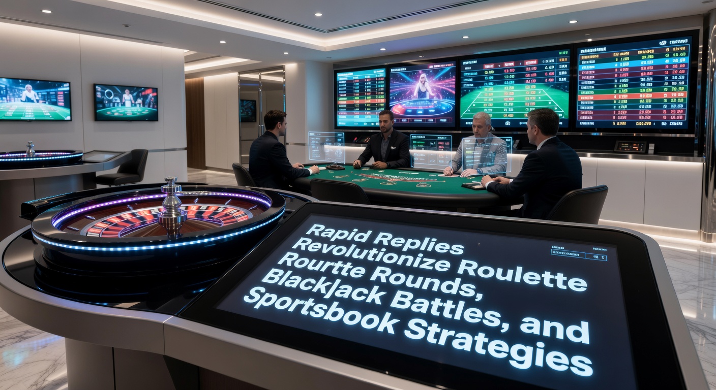 Screenshot of a blackjack table on desktop with a pop-up chat window displaying strategy tips and quick support replies during a live hand